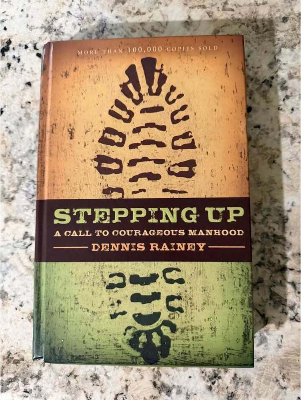 Stepping Up: A Call to Courageous Manhood by Dennis Rainey
